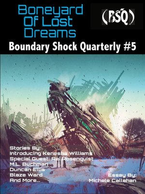 cover image of Boneyard of Lost Dreams